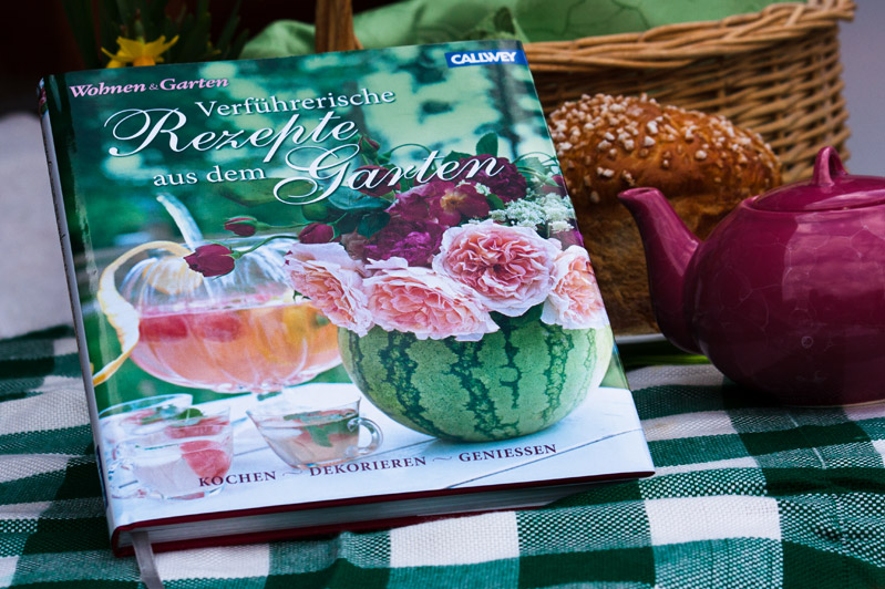 Buch: Verführerische Rezepte aus dem Garten - Buch-Cover