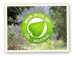 Mein Blog ist CO2-neutral