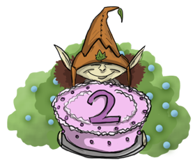 2. GartenGnom-Geburtstag