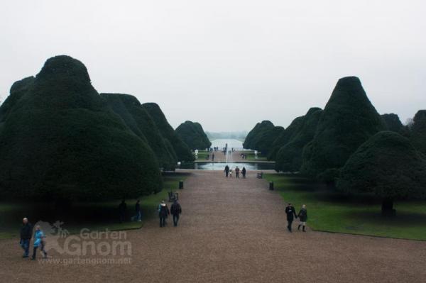Hampton Court Palace - Gärten Hampton Court Palace - Gärten