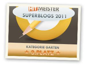 Allgemein Superblogs 2011 - 3. Platz