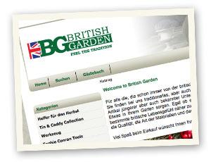 Allgemein BritishGarden.at - Online Shop