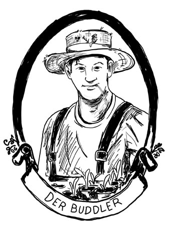 Portrait: Der Buddler