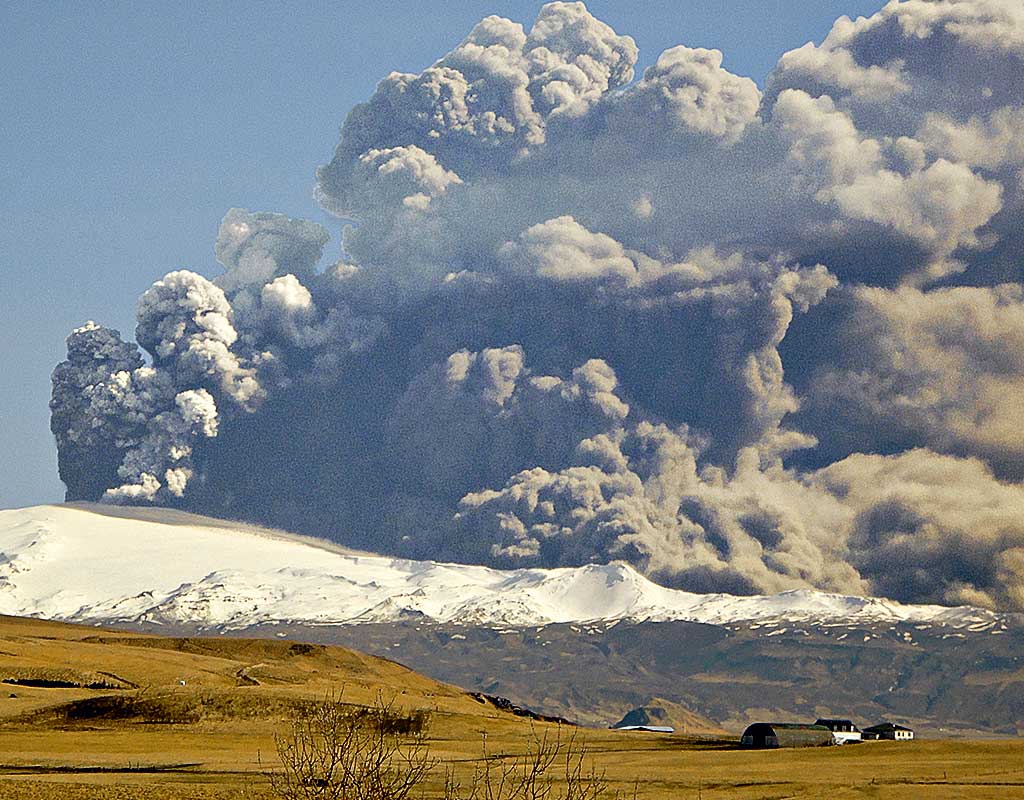 Vulkanasche: Keine Gefahr, sondern wertvoller Dünger