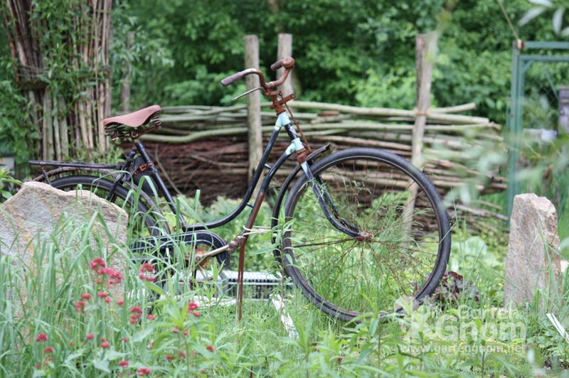 Re-Cycling-Garten auf der Garten Tulln.
