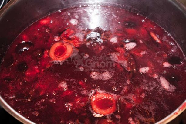 Powidl aus Garten-Zwetschgen kochen (Pflaumenmus)