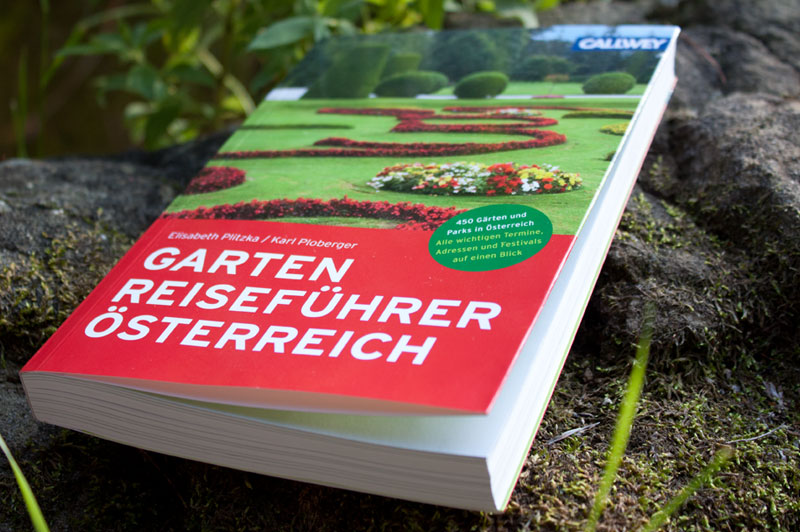 Cover des Garten-Reiseführers für Österreich