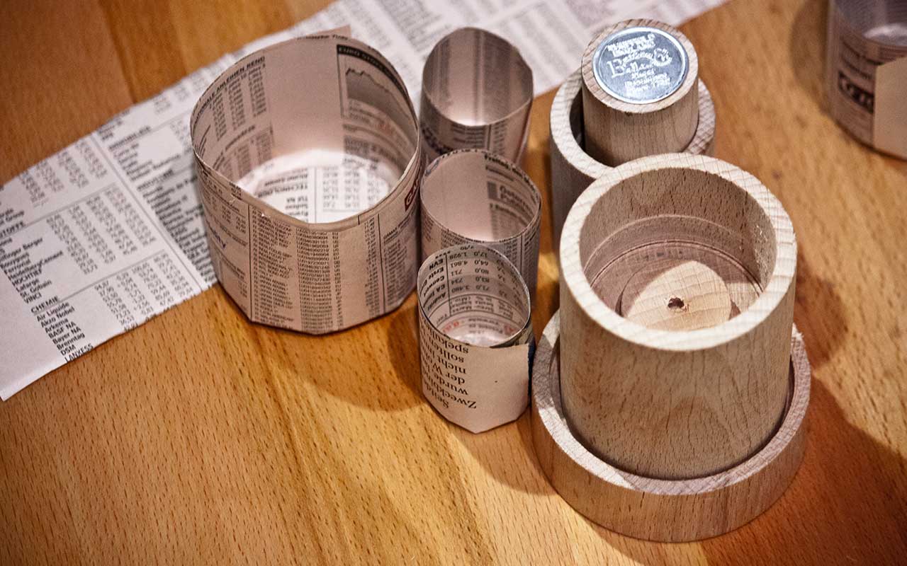 Paper Potter / Paper Potmaker: Anzuchttöpfchen aus Papier