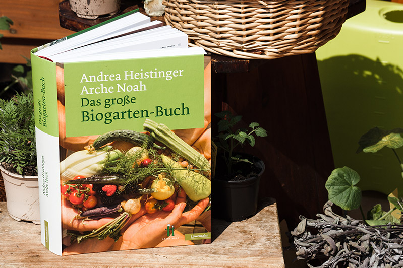 Das große Biogarten-Buch (Cover)