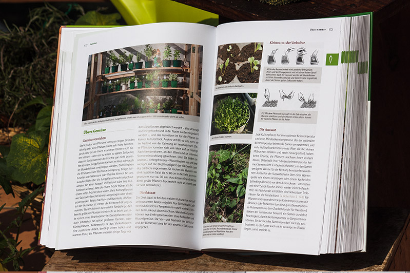Das große Biogarten-Buch: Inhalt