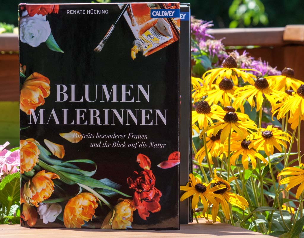 Buchcover: Blumenmalerinnen