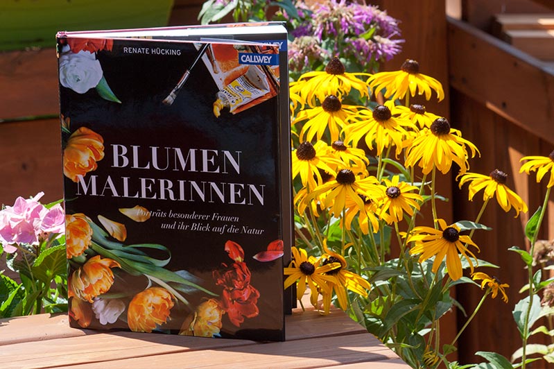 Cover des Buchs "Blumenmalerinnen"