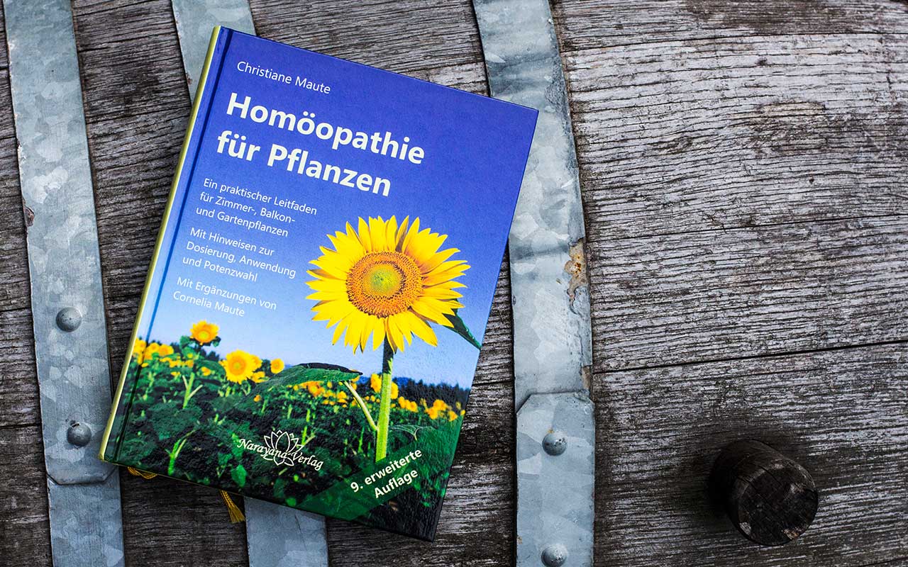 Buchvorstellung: Homöopathie für Pflanzen