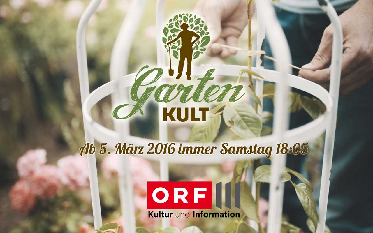 GartenKULT: Neue Gartensendung im ORF